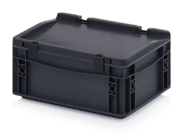 Евроконтейнер пластиковый ESD ED 32/12 HG, 30x20x13,5 см в Липецке