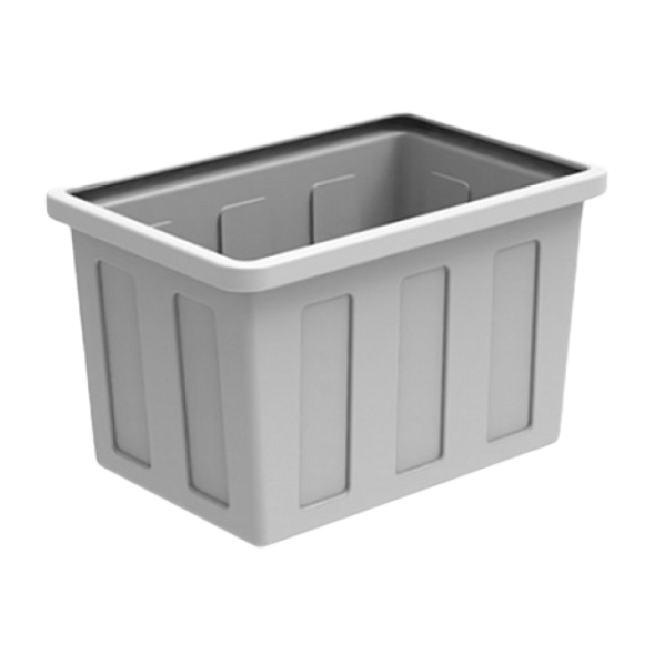 Ванна пластиковая пищевая К, 90 л, HDPE, белый [132.0090.001.0] в Липецке
